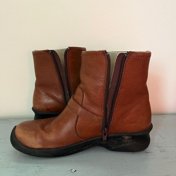 Keen Leather Bern Baby Zipper Ankle Boots | Size 7 - Picture 2 of 9